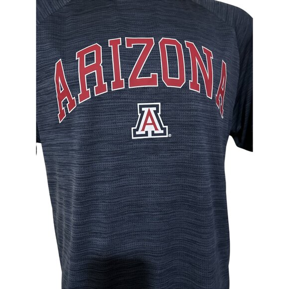 NEW Arizona Wildcats Colosseum  Blue Performance Shirt Men's L - Picture 2 of 9